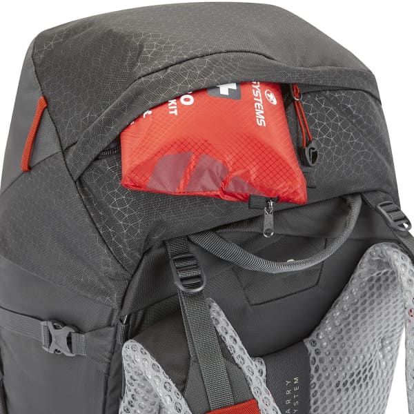 Sac à dos randonnée LOWE ALPINE YACURI ND38 ANTHRACITE/GRAPHENE