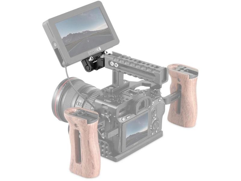 Smallrig Monitor Mount with Arri Locating Pins Passend um einen Monitor an Ihr Cage anzuschliessen