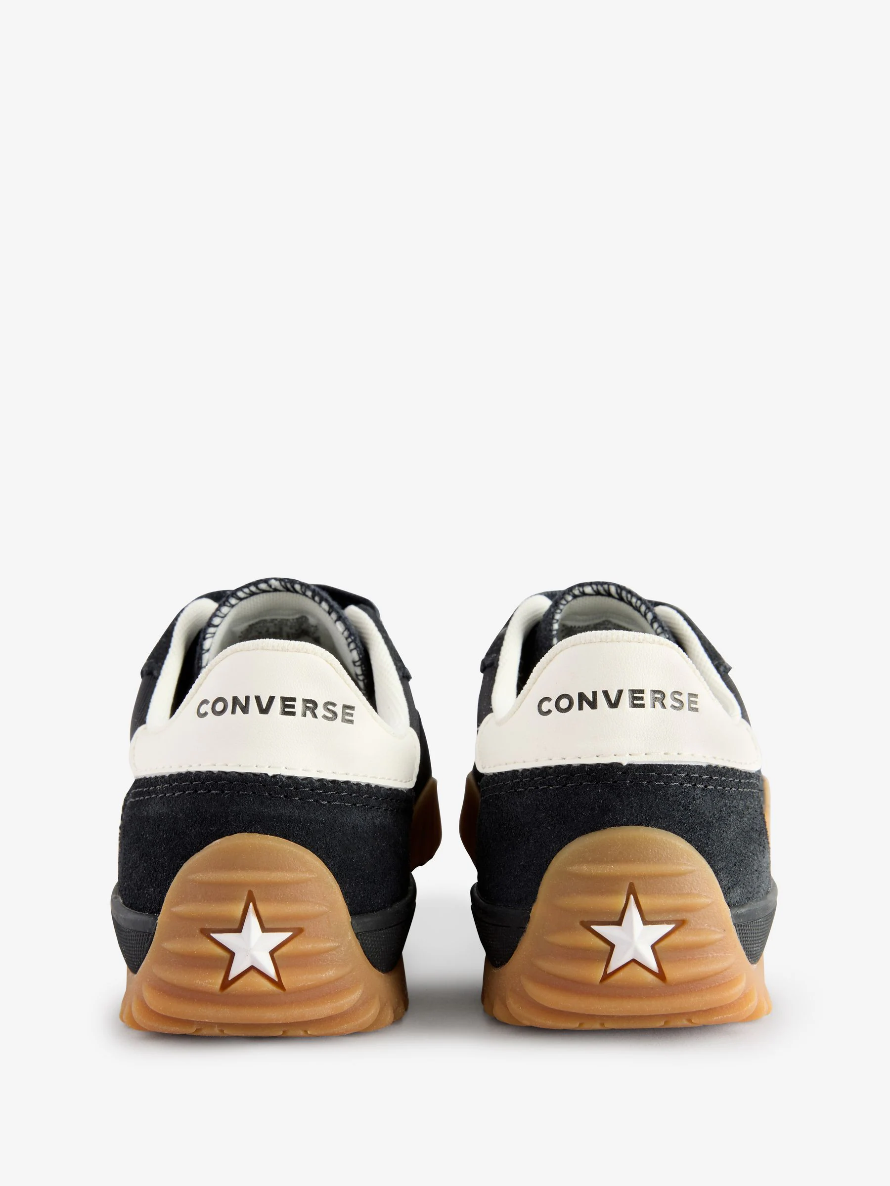 Zwart - Converse Run Star Low sneakers