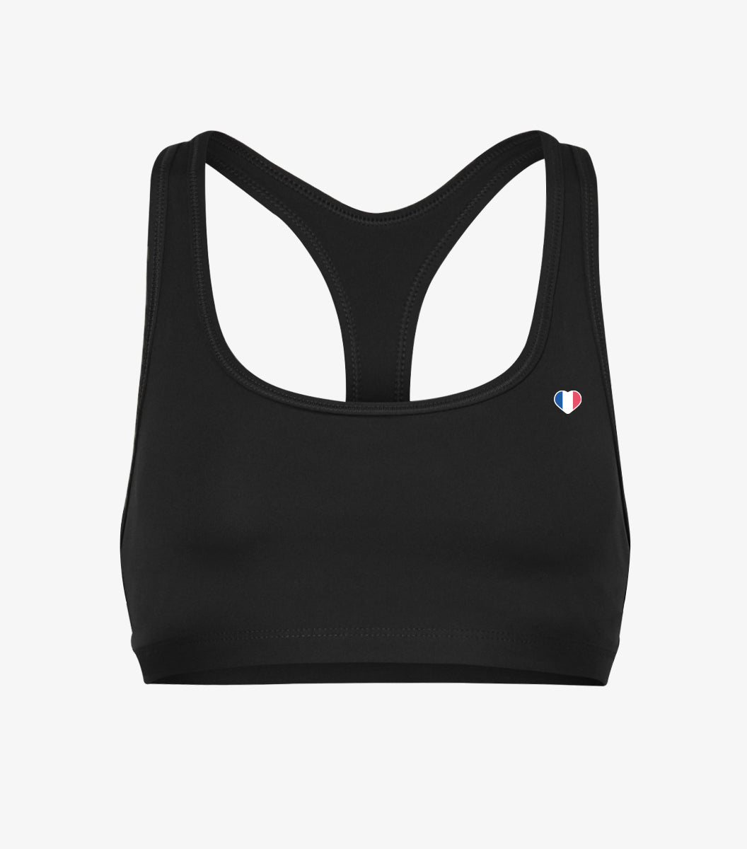 Brassiere Sport Femme Noir - Iconique