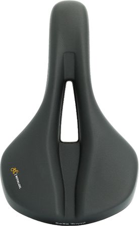 VAIA Sattel  schwarz  167mm