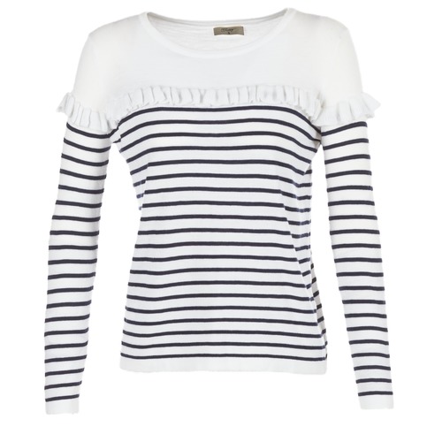 Betty London - HOMI - Marine / Blanc