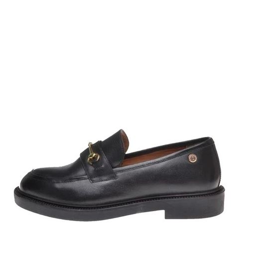 Copenhagen Shoes Embrace Plain Loafers, Sort, 36