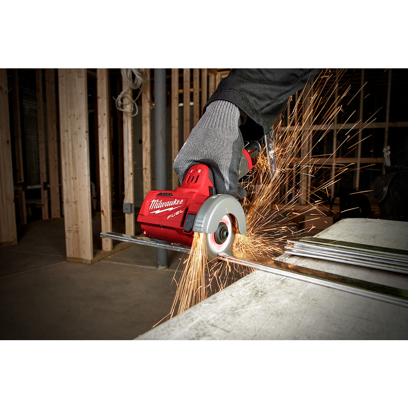 Milwaukee M12 compacte accu slijpmachine (body) 12V Li-ion