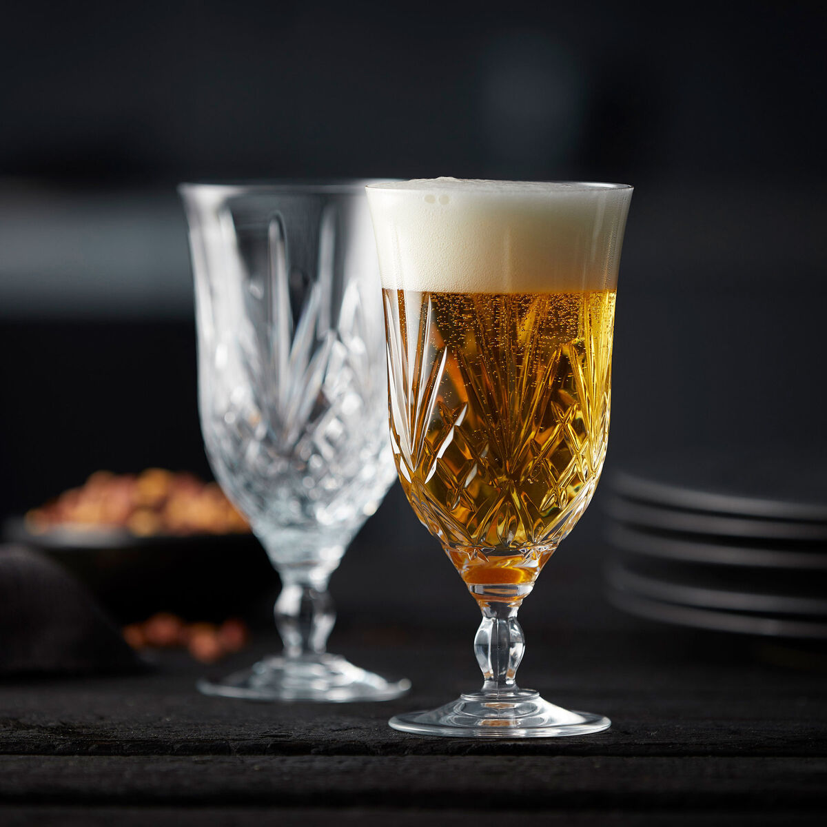 Melodia Ølglass 4 stk