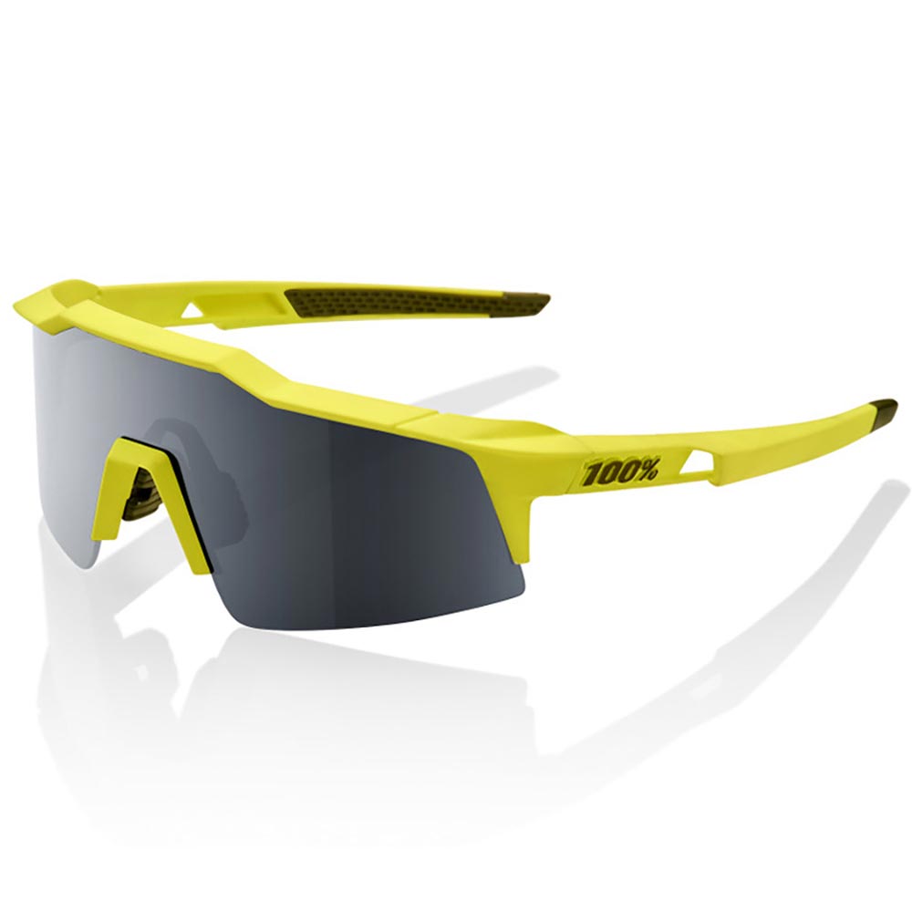 100% - Lunettes de sport Speedcraft SL Jaune