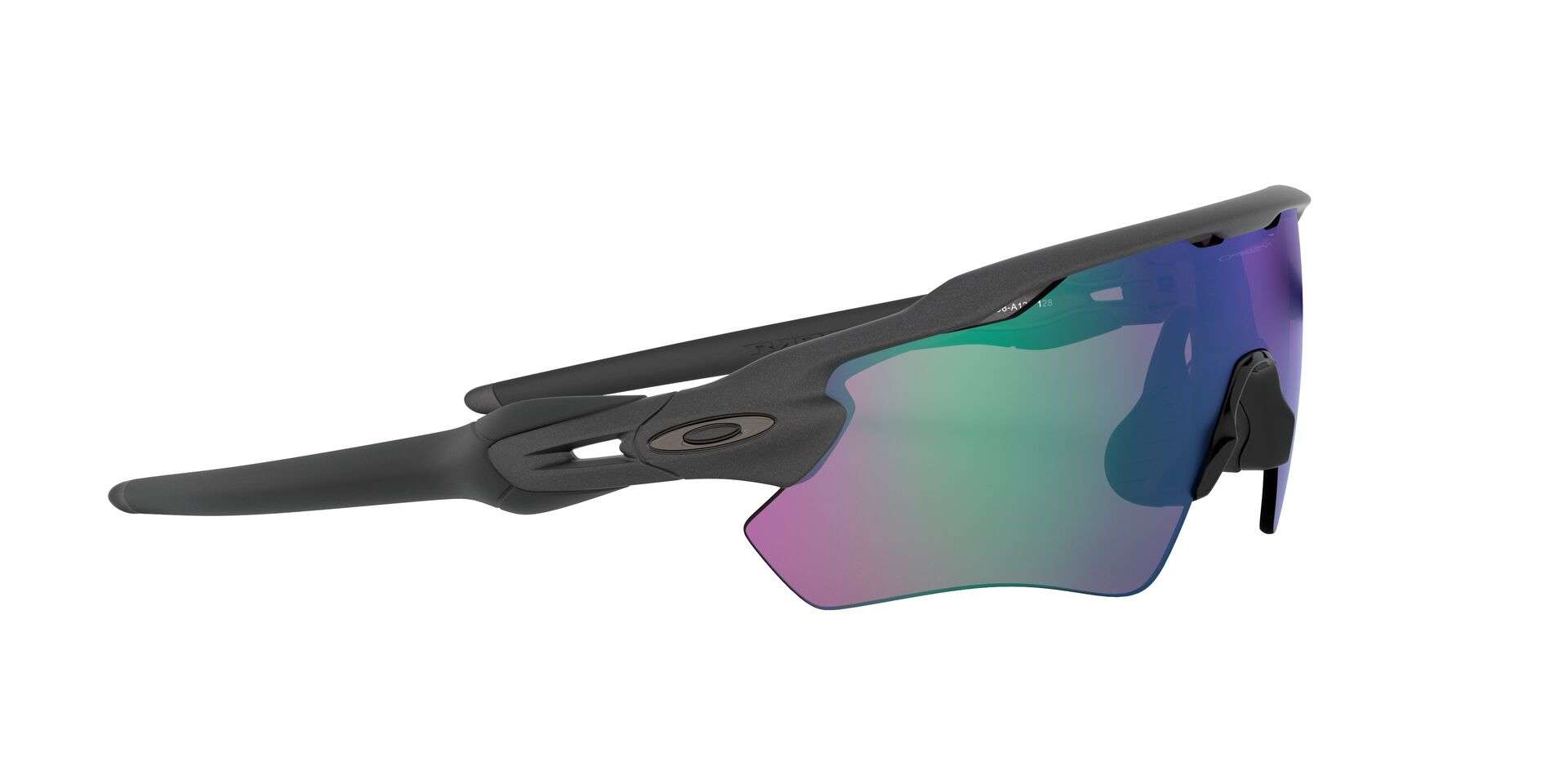 Oakley Radar EV Path Fietsbril Grijs met PRIZM Road Jade Lens