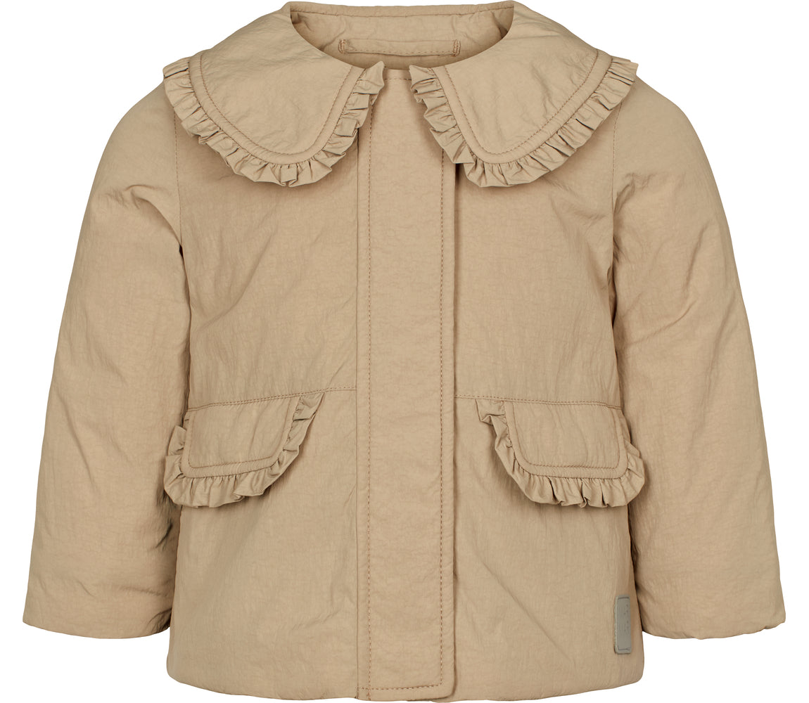 Octavia Jacket, Termo Ridé Jakke - Alpaca