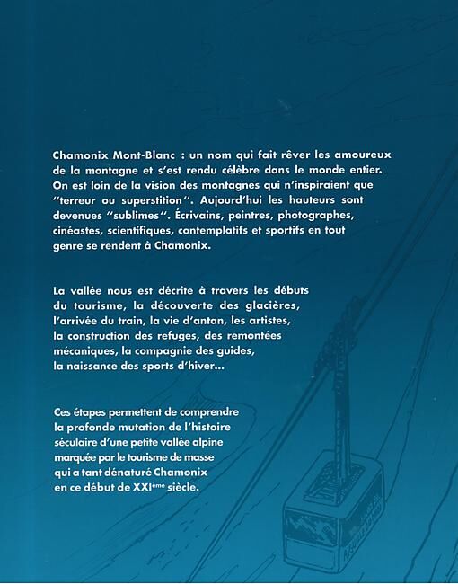 ELISA GIACOMOTTI - BD CHAMONIX MONT BLANC TOUTE UNE HISTOIRE