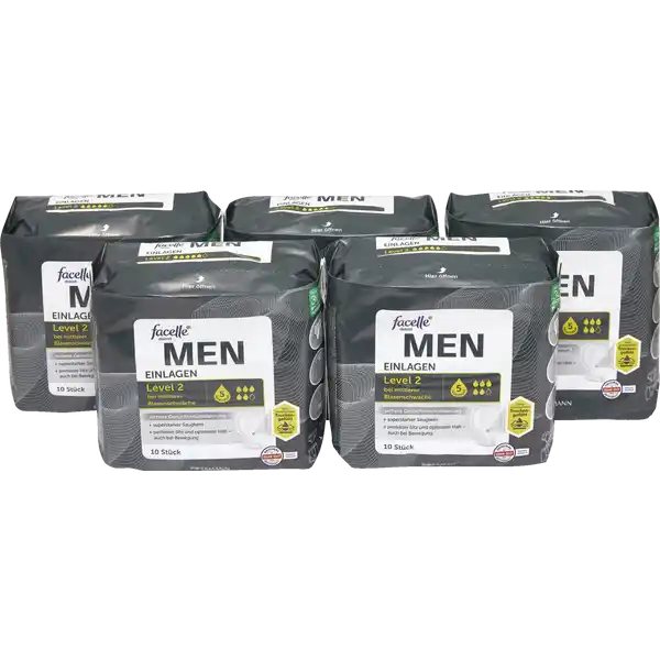 Vorteilspack MEN Einlagen Level 2
