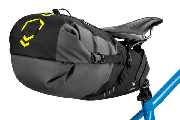 BACKCOUNTRY SADDLE PACK 10L Satteltasche  grau  10L