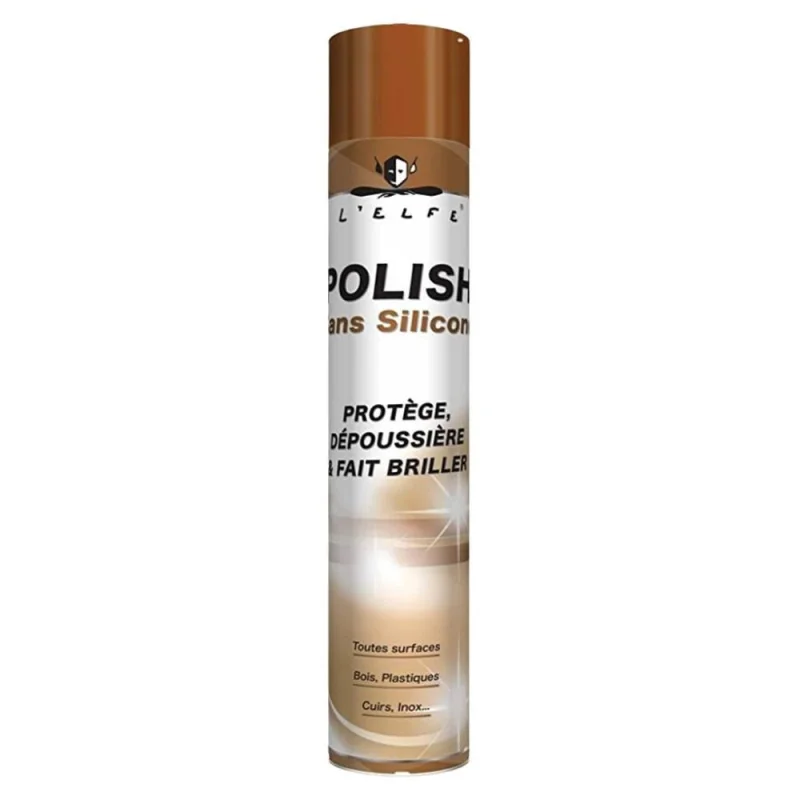 ELFE - Aérosol dépoussiérant Polish sans silicone - 750ml