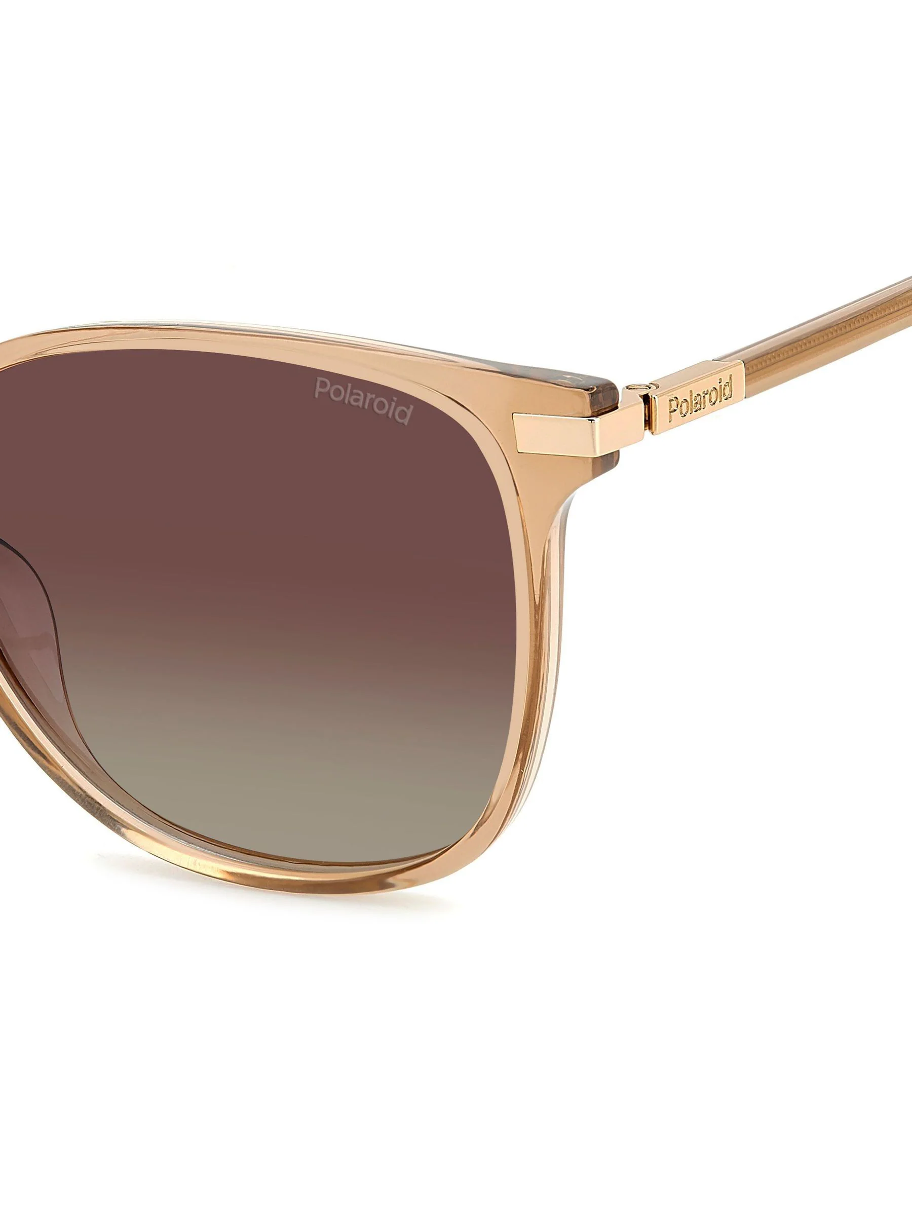 Polaroid Gold Tone 4170/G/S/X Square Sunglasses