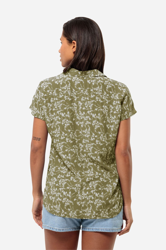 Jack Wolfskin Jack Wolfskin Sommerwiese Blouse Dames