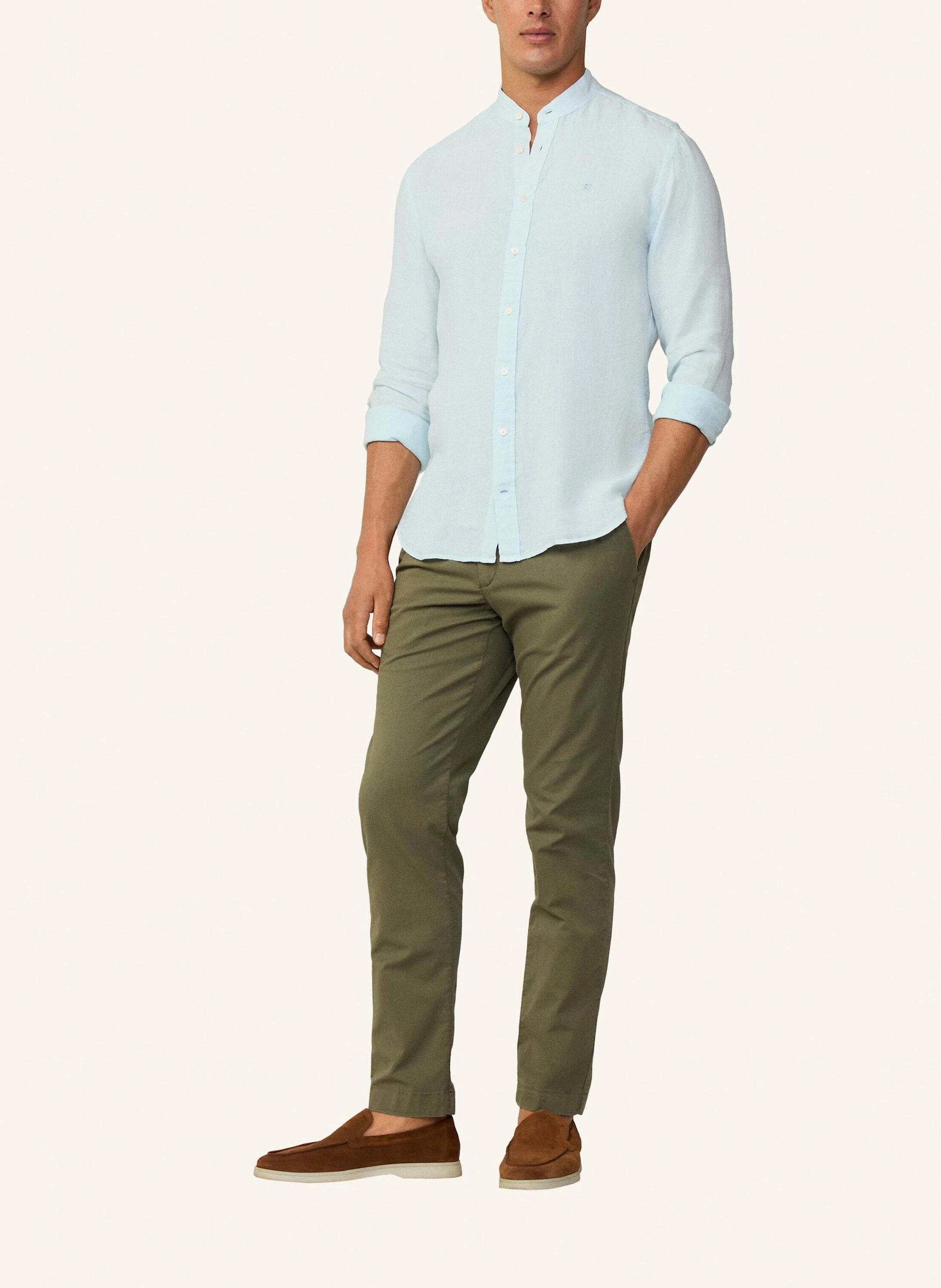HACKETT LONDON Freizeithemd ESS GMD LINEN PORTER