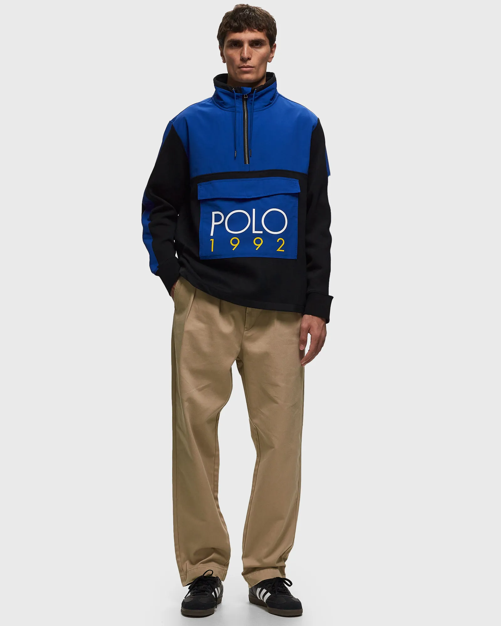 Polo Ralph Lauren LONG SLEEVE-HALF ZIP