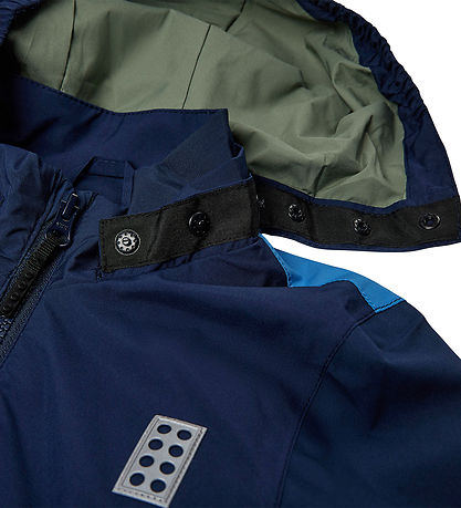 LEGO? Wear Sommerjakke - LWJad 207 - Navy/Bl?/Army Grøn