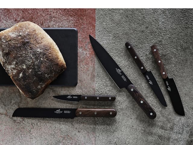 Lion Sabatier International Knivsæt Black/Wood