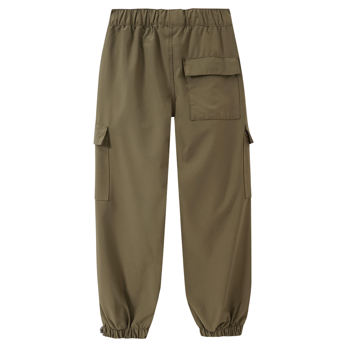 Beatwear Jungen Cargohose mit Elastikbund dunkelgrün