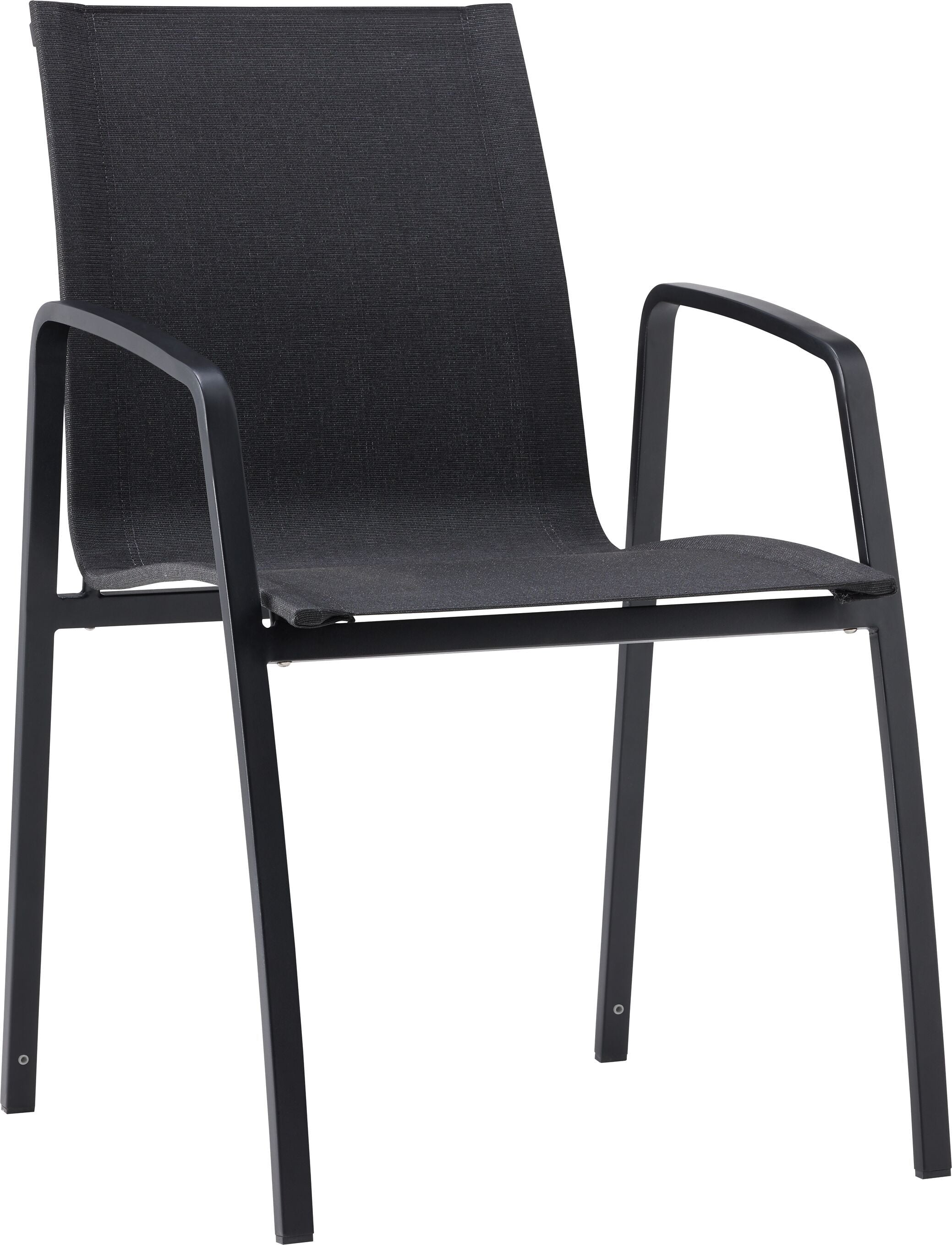 MALO Stuhl - Schwarz / B: 54.0 cm x T: 53.0 cm x H: 87.0 cm
