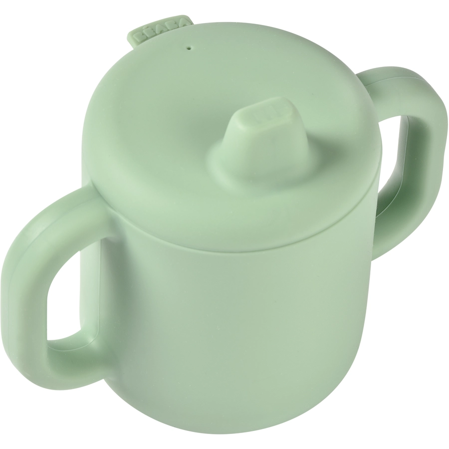 BEABA® Trinklernbecher aus Silikon - salbeigrün, 170ml