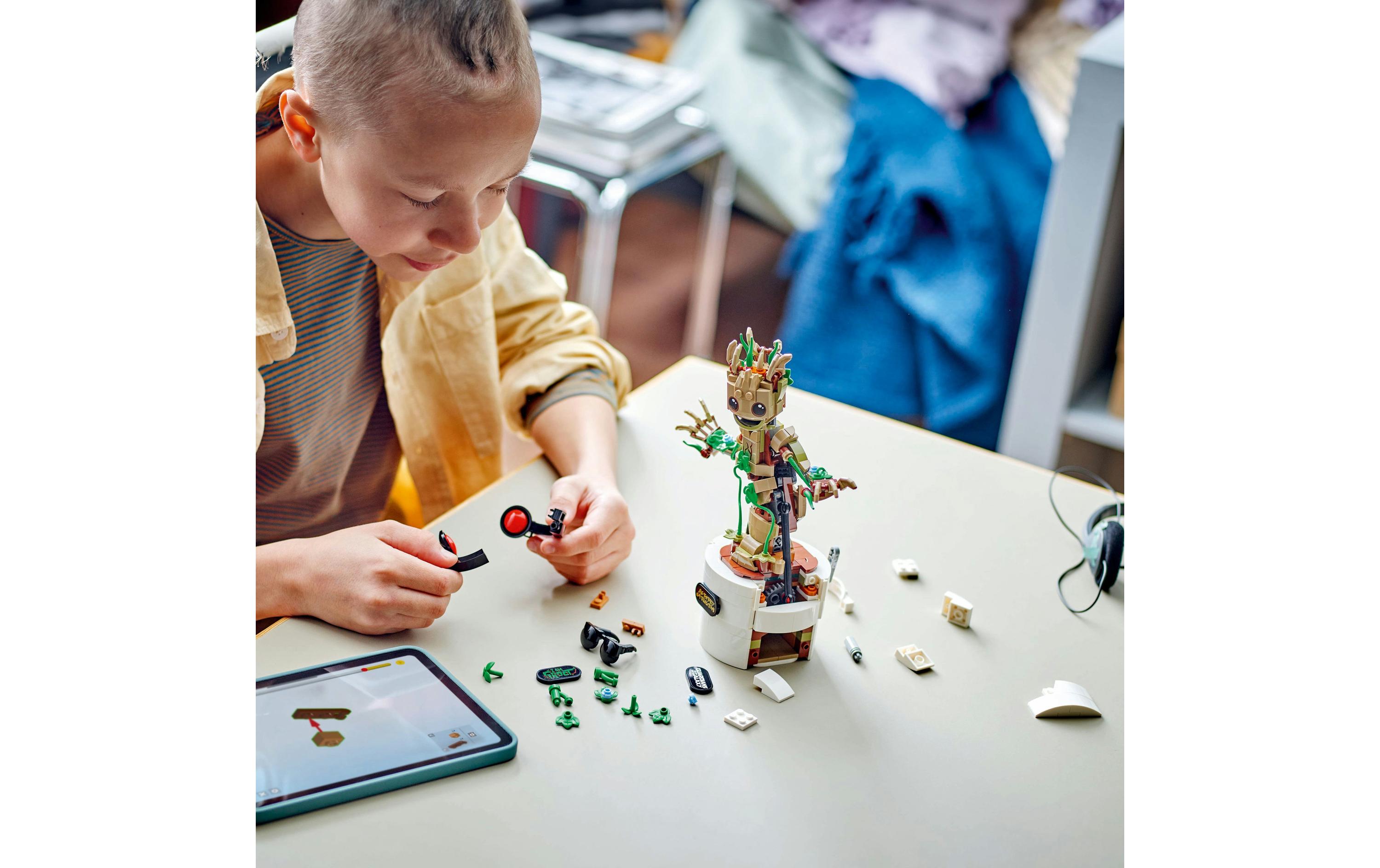 Marvel Tanzender Groot 76297Interaktives Spielzeug für Kinder