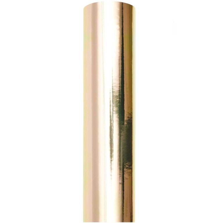 Geschenkpapier Rolle metallic