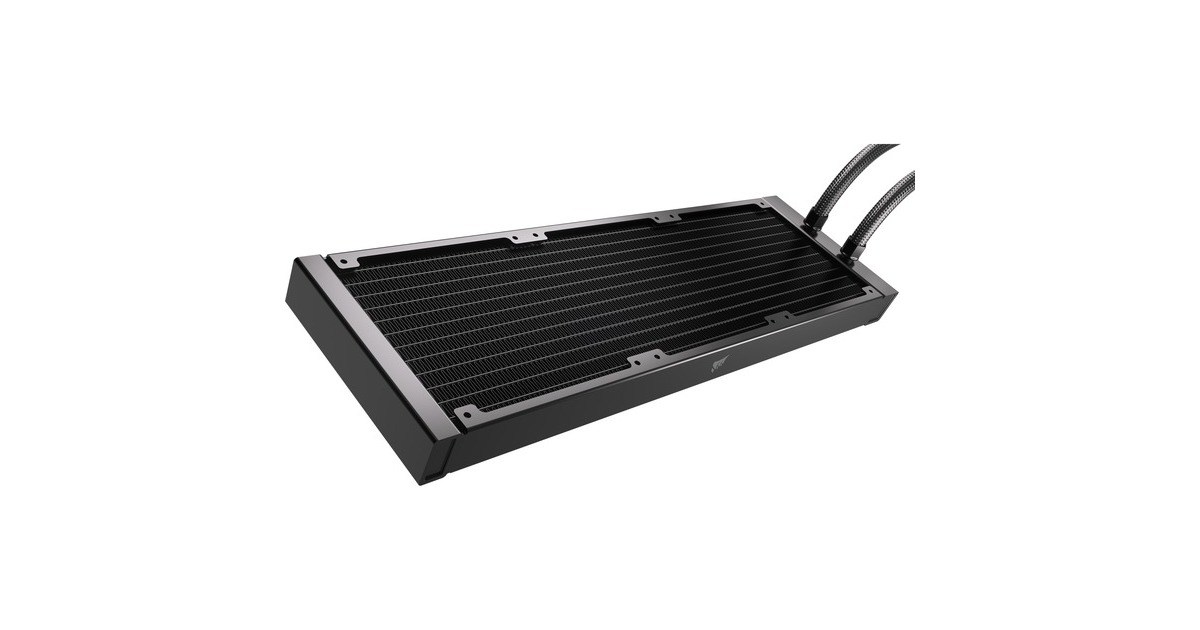 CorsairiCUE LINK TITAN 360 RX RGB waterkoeling  (Zwart, 4-pins PWM fan-connector)