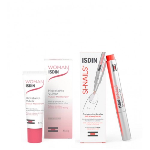 ISDIN Si-Nails Verniz Ungueal 2.5ml   Hidratante Vulvar 30g