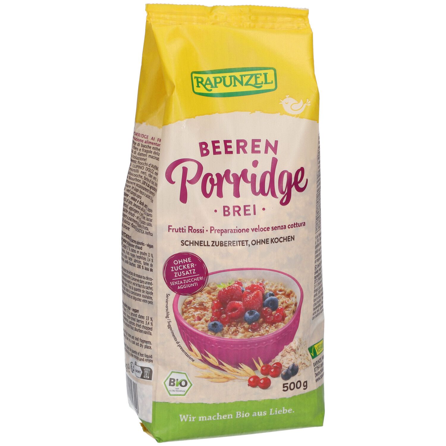 RAPUNZEL BEEREN Porridge