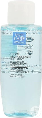 Eye Care Lotion Démaquillante Pour Les Yeux Flacon 50ml