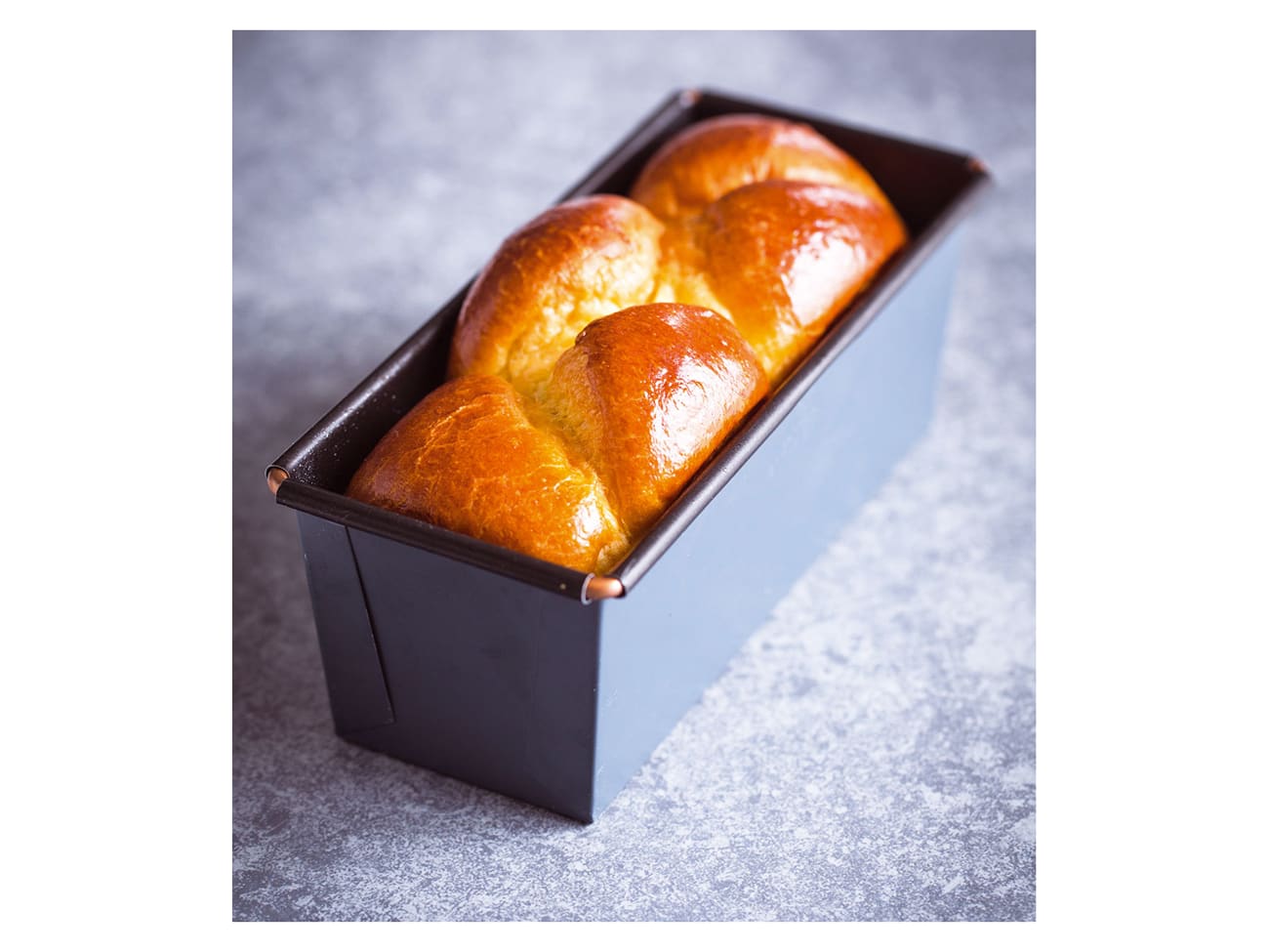 Moule à cake droit - Exopan® - 20 x 8 x ht 8 cm - Matfer