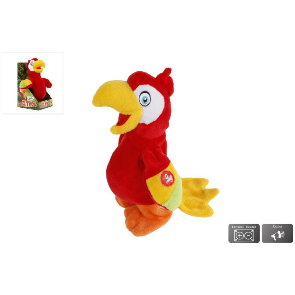 Køb Trend Toys Tiki - Den Talende Og Gående Papegøje