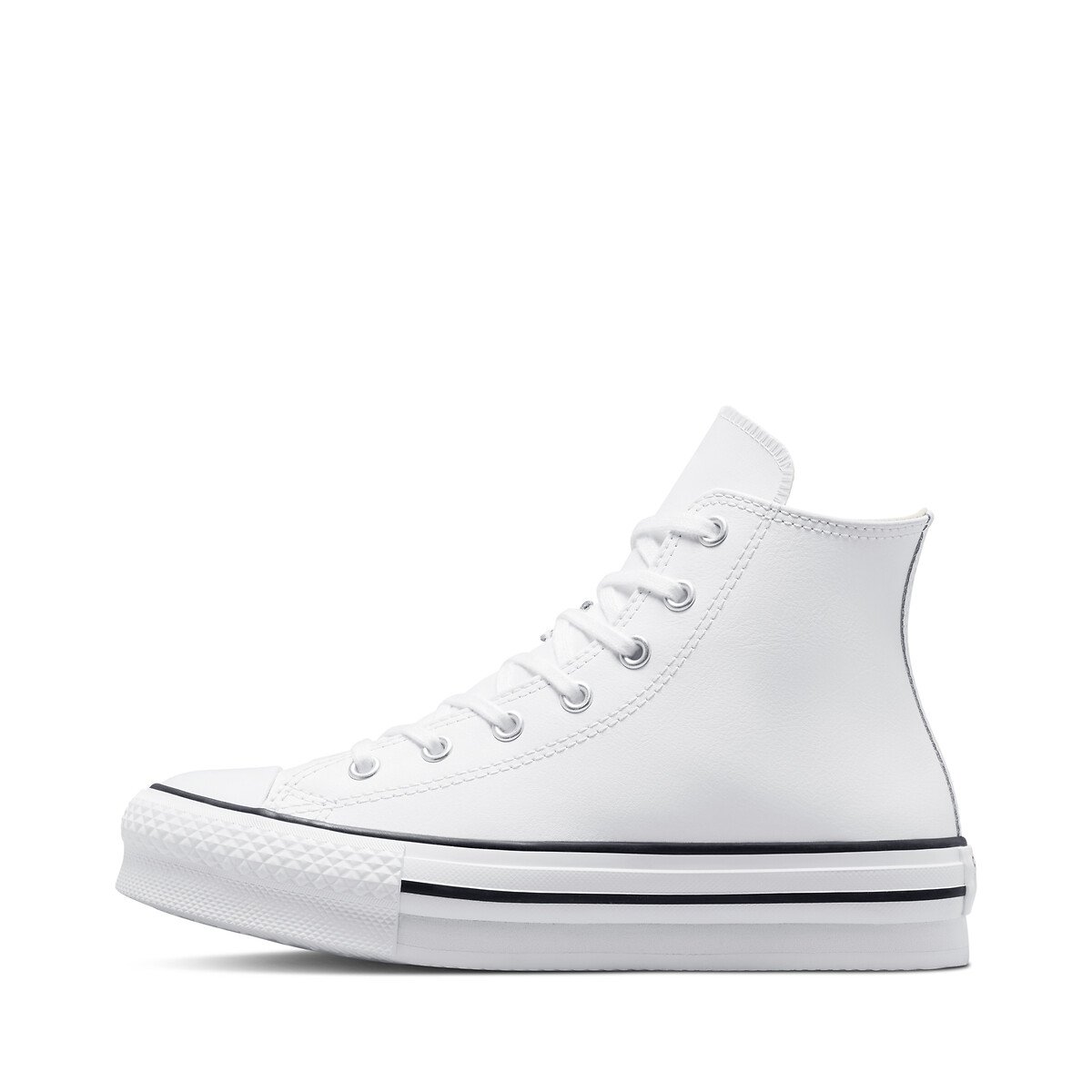 CONVERSE<br>Tênis All Star Eva Lift Foundation Couro
