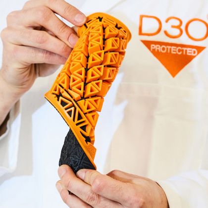 Protections Hanches Furygan HANCHES D30 GHOST L1 - Orange