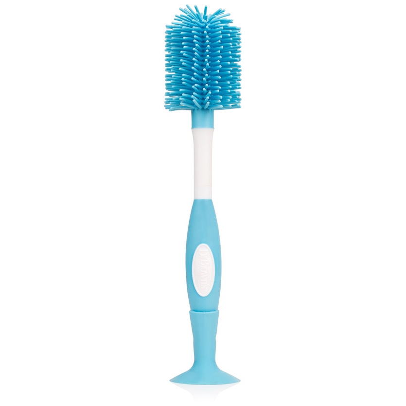 Dr. Brown's flessenborstel blauw