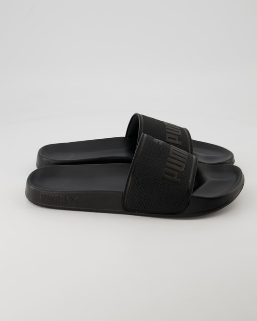 Puma Leadcat 2.0 Pantoletten in Schwarz