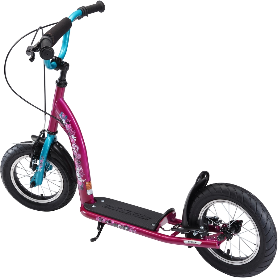 Star Scooter Roller 12 Zoll Sport berry, türkis