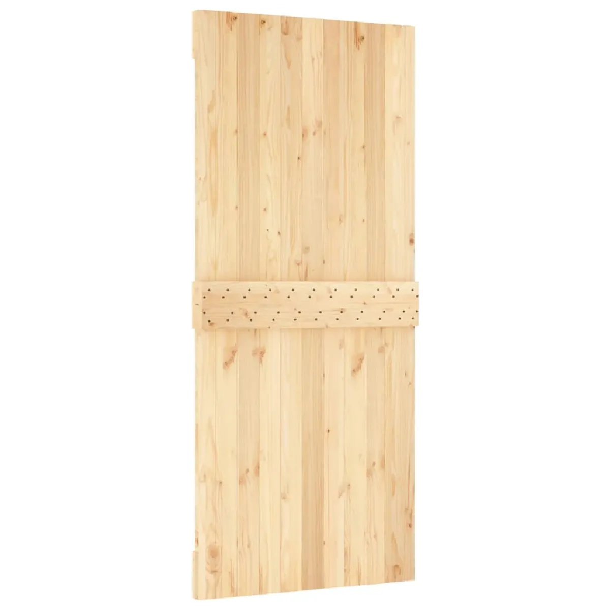 vidaXL Porte coulissante 90x210 cm