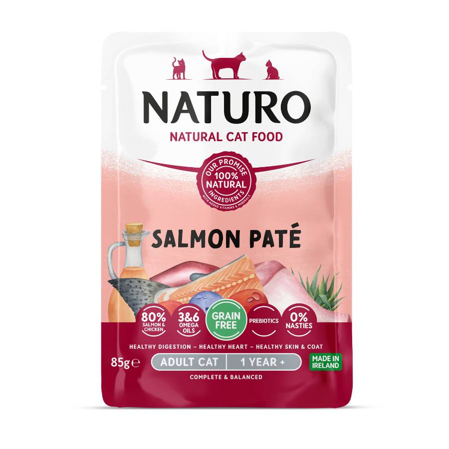 Patê de Salmão NATURO CAT 85g