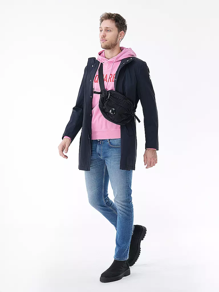 KARL KANI Schnürboots schwarz
