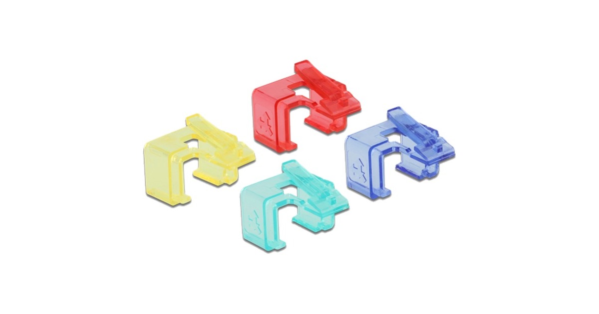 DeLOCKRJ45 Repair Clip Set 1 reserveonderdeel  (40 clips)