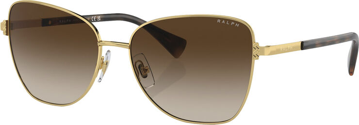 Polo Ralph Lauren sunglasses Shiny gold light