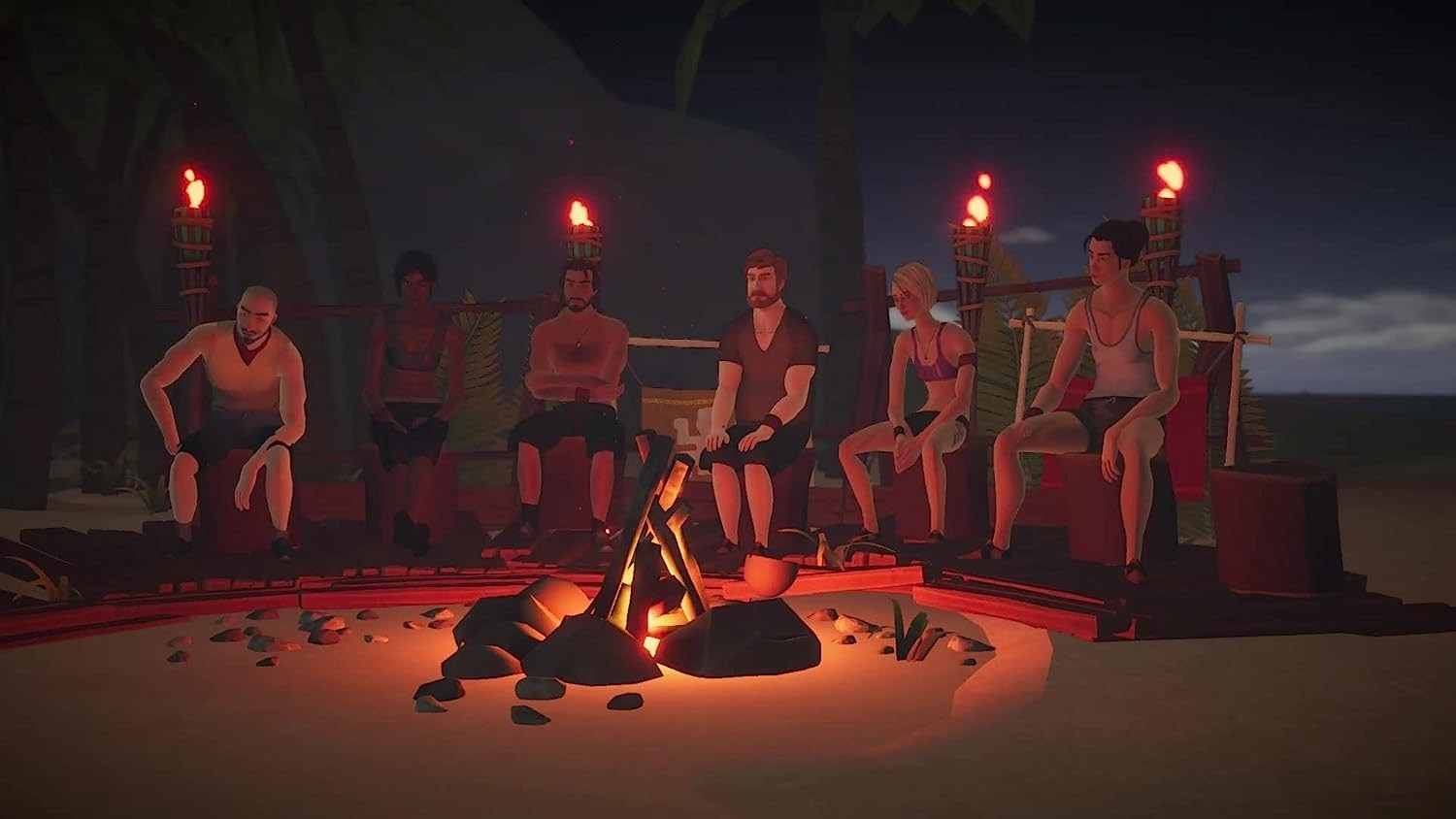 Survivor: Castaway Island- PlayStation 5