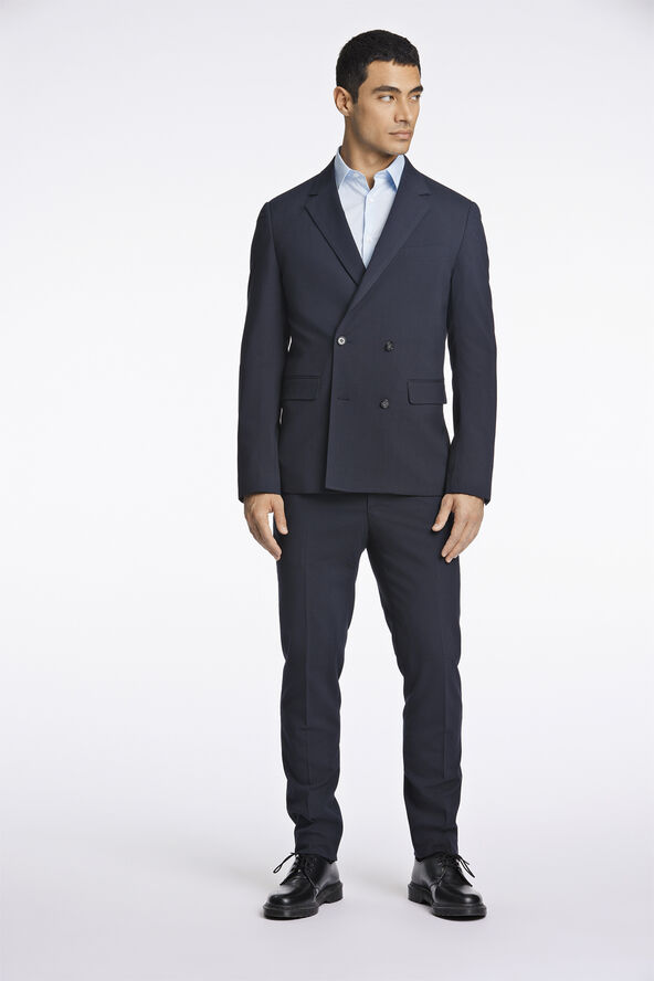 Lindbergh Plain DB mens suit Blå