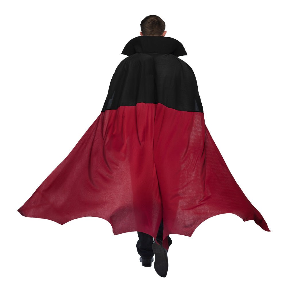 Halloween Kostuum Zwart Rood Vampier