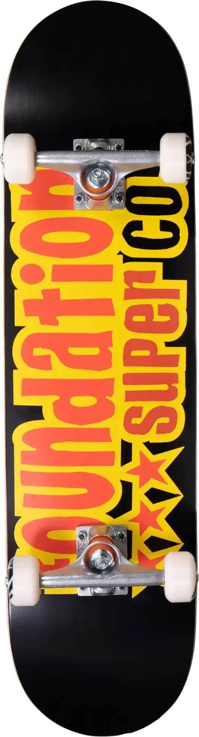 Foundation 3 Star Komplet Skateboard | SkatePro