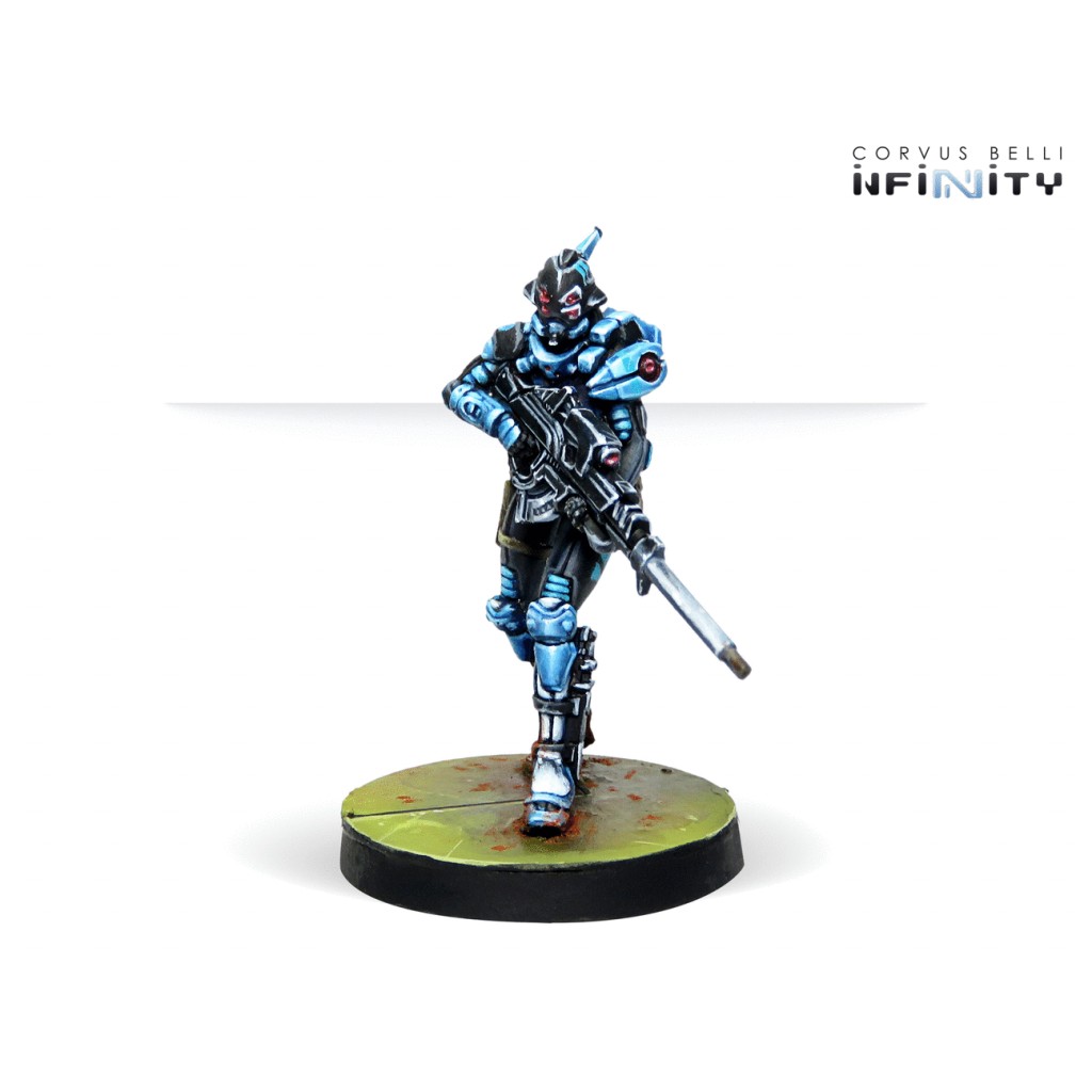Infinity - PanOceania - Varuna Immediate Reaction Division (Panoceania Sectorial Starter Pack)