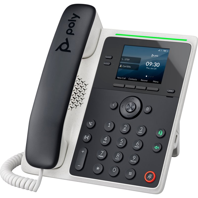 HP Poly Téléphone IP Poly Edge E100 compatible PoE