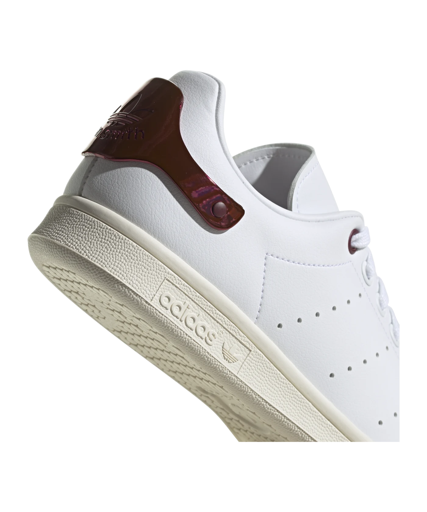 adidas Originals Stan Smith Damen Weiss Rot